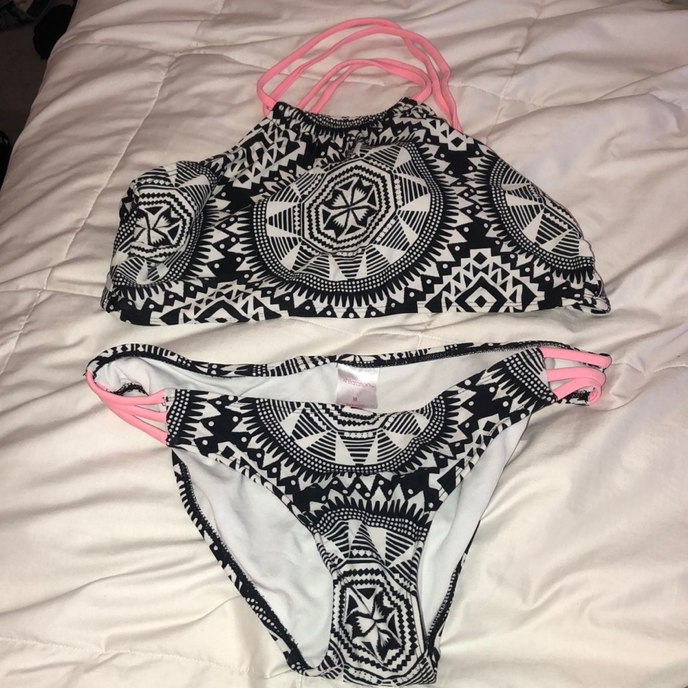 Bikini top & bottom.